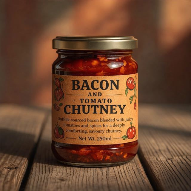 Bacon and Tomato Chutney
