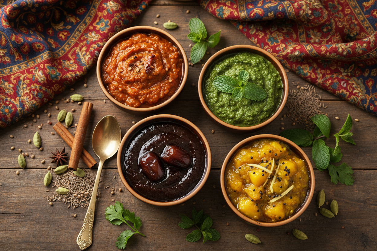 What Is Chutney? – Jar of Edmonds