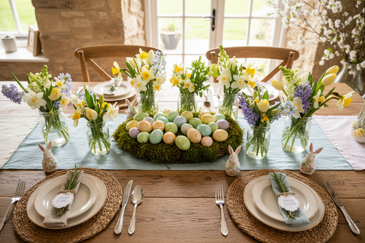 Easter Entertaining: Simple Ideas for a Memorable Gathering