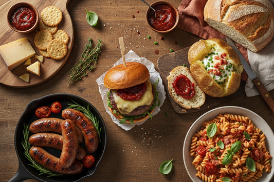 Seasonal Recipes: Creative Ways to Use Bacon & Tomato Chutney