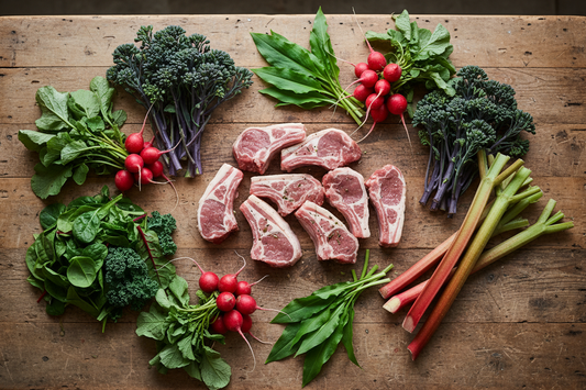 Celebrating Spring: Fresh Flavours and New Beginnings