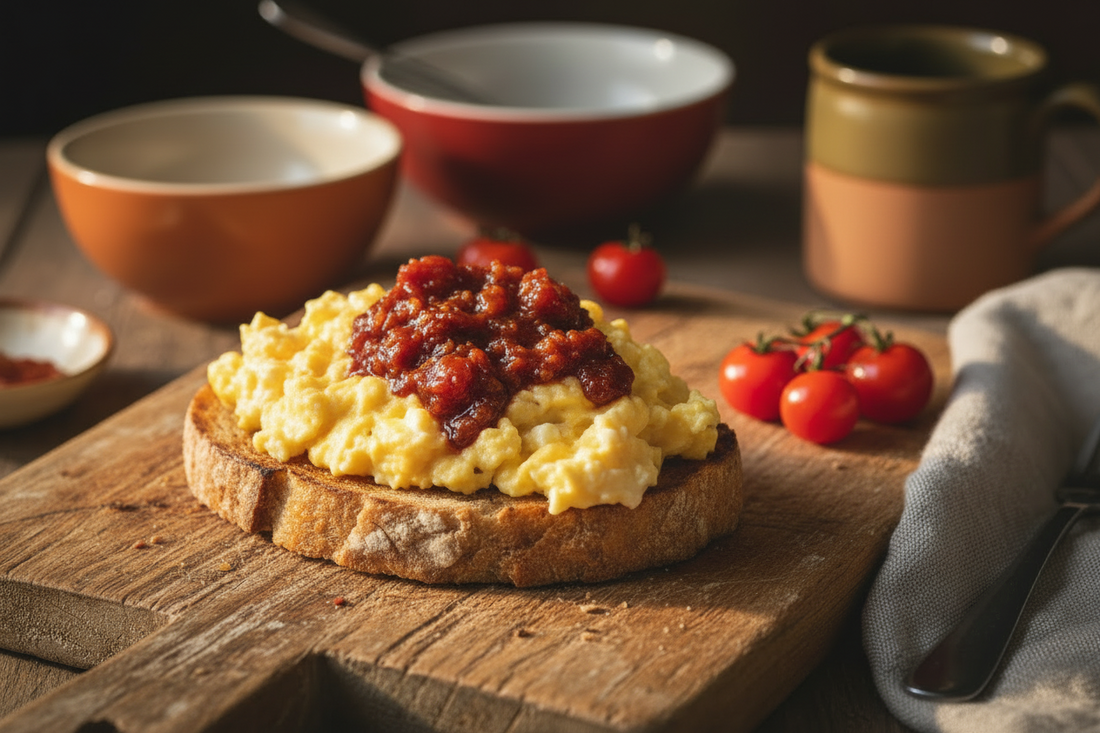 5 Ways to Use Jar of Edmonds Bacon and Tomato Chutney