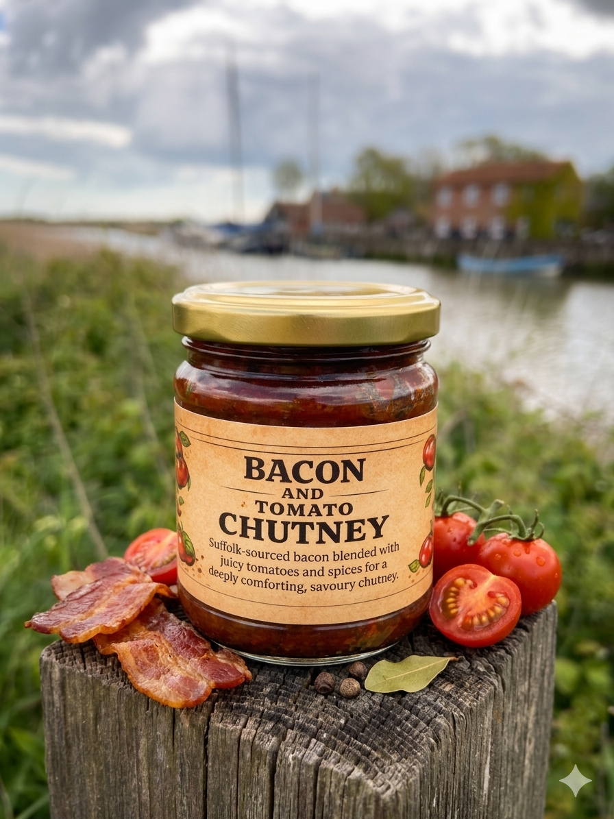 Bacon and Tomato Chutney
